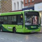 Four Taunton bus services will undergo changes.