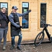 There are a range of events available, including the chance to buy repurposed bikes