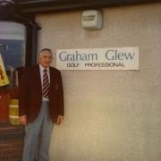 Mr Glew was the pro at Taunton and Pickeridge's golf shop for 19 years
