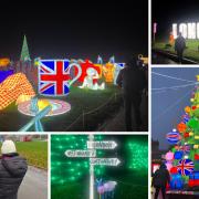 A trip to the Longleat Festival of Lights!