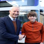 The survey, focusing on bus services in the constituency, has been launched by Mr Amos, with the support of James Lawson, one of Somerset’s Youth Parliament representatives