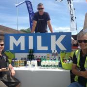 Milk stand in 2014.