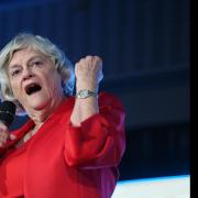 Police are continuing to question a suspect in connection with the death of Ann Widdecombe
