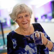 A 28 -year-old man has been arrested on suspicion of murder following the death of Ann Widdecombe