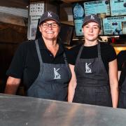 Managers have thanked the staff at Knights Fish Restaurant after a challenging Bank Holiday weekend.