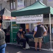 The Parish Council took over running the market in 2025, and have now opened a consultation about its future