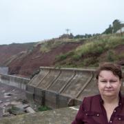 Cllr Justine Baker said the cliffs needed addressing as West Somerset prepared to welcome visitors in the Easter holidays.