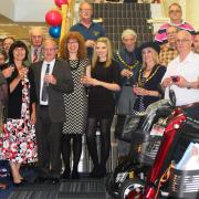 Taunton Mayor opens new Somerset and Westcountry Stairlifts