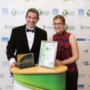 PAST WINNERS: Jerome Timbrell and Mary Payne of C2 Safety Solutions