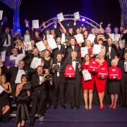 Night of glamour and success as Somerset businesses celebrated at annual awards
