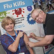 NHS re-opens flu vaccine in Somerset.