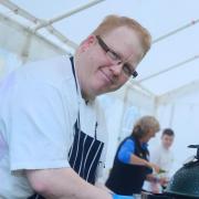 MEET THE CHEF: Andrew Dixon from The Cafe at Porlock Weir