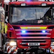 Car completely destroyed in early-morning arson attack