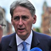 BACKING: New Chancellor of the Exchequer, Philip Hammond