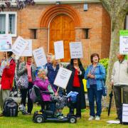 Stop Hinkley demonstration hits the streets of Bridgwater ahead of decision