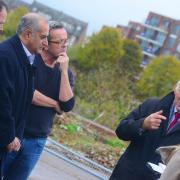 VIEWS: Sir Vince Cable was in Somerset on Saturday for the Liberal Democrat Regional Conference