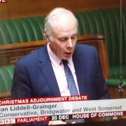CRITICAL: MP Ian Liddell-Grainger hit out in Parliament against the merger between Taunton Deane and West Somerset Councils