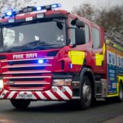 LEAK: Fire crews called to Foldhill Lane in Martock after reports of a gas leak.