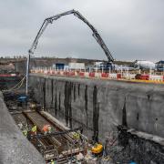 BUILD: The first concrete has been poured at Hinkley Point C