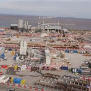 2,000 workers, enough soil excavated to fill Wembley and 10,000 tonnes of rock delivered - the latest progress at Hinkley C