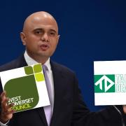 DECISION: Sajid Javid has backed the proposed merger of West Somerset and Taunton Deane councils