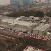 SCALE: The Hinkley C development is Europe's largest construction project