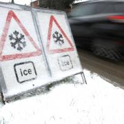Drivers in West Somerset and Exmoor have been warned of ice on the roads by the Met Office.