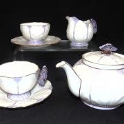 FINE: This Aynsley solitaire tea service was bought for £1,360