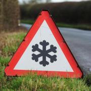 The B3227 New Road will be closed because of a build-up of ice.