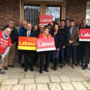 LAUNCH: Taunton Labour Party with Sue Hayman