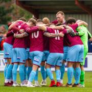 DETERMINED: Taunton Town are seeking a response this weekend
