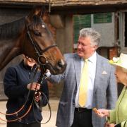 VISIT: The Queen at Paul Nicholls Racing Stables