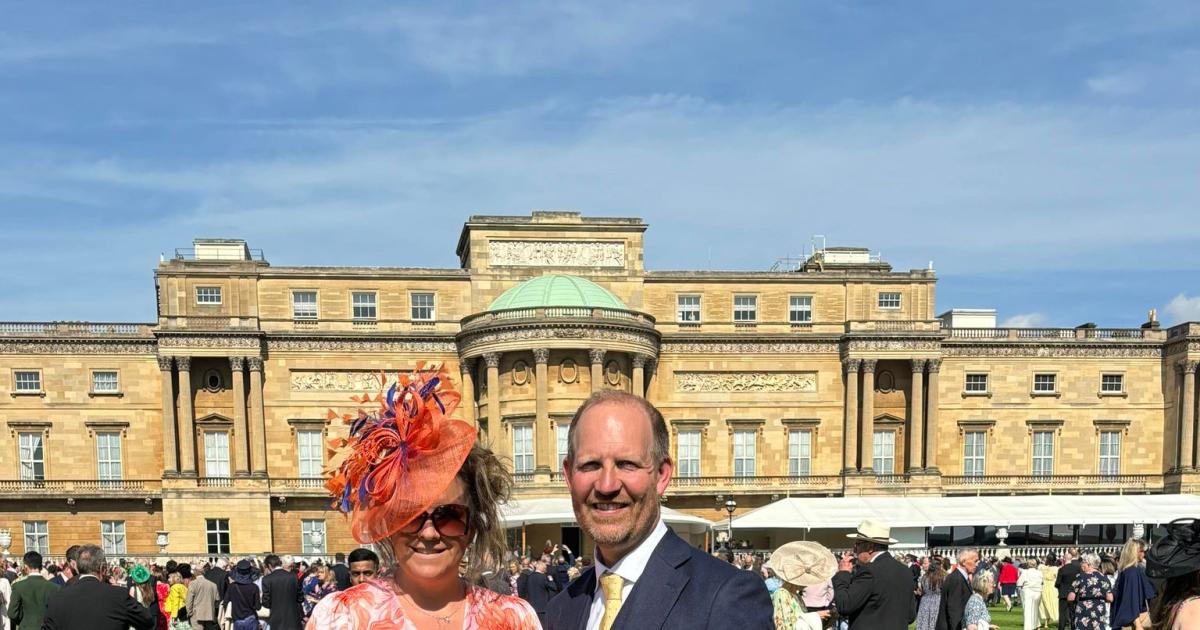 EHFN representatives attend Buckingham Palace Garden Party - Vimarsana News