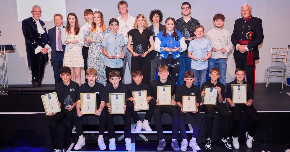 Winners announced for the Pride of Somerset Youth Awards 2024 - Vimarsana News