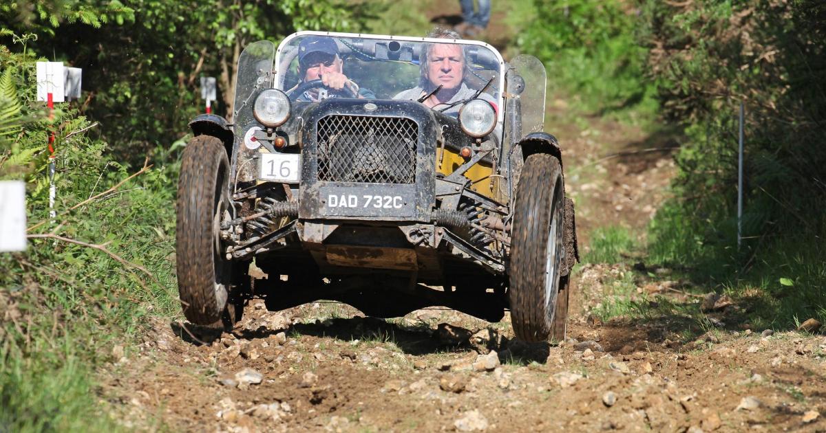 Richard Kinver wins at highly contested Bovey Down Trial | Somerset County Gazette - Vimarsana News
