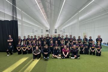 Women's cricket reaches an all-time high in Somerset