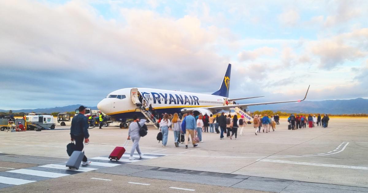 Ryanair reveals top flights from Bristol Airport this summer