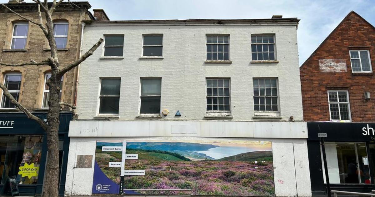 Former TSB bank in Taunton set to go up for auction