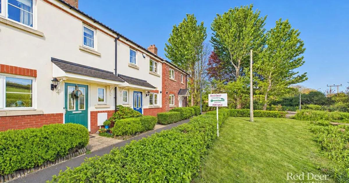 Two-bedroom terraced house in Williton for sale for £176,250
