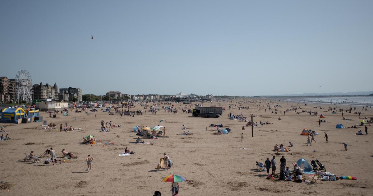 Somerset seaside town named UK