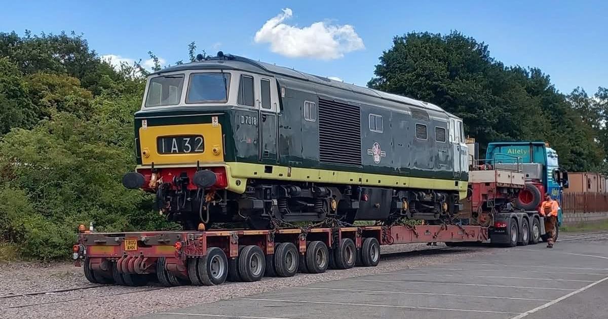 Historic diesel locomotive to make sensational return to Somerset railway