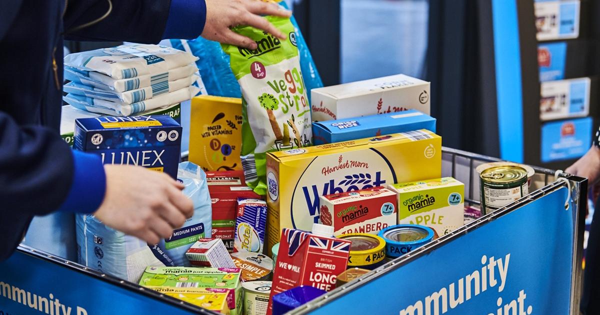 Urgent call for Aldi donations to help struggling Somerset families
