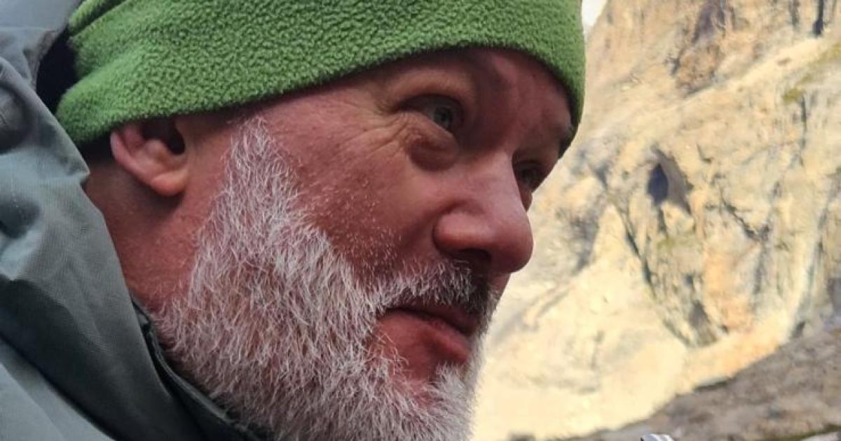 Former Royal Marine from Taunton prepares for expedition to Patagonia
