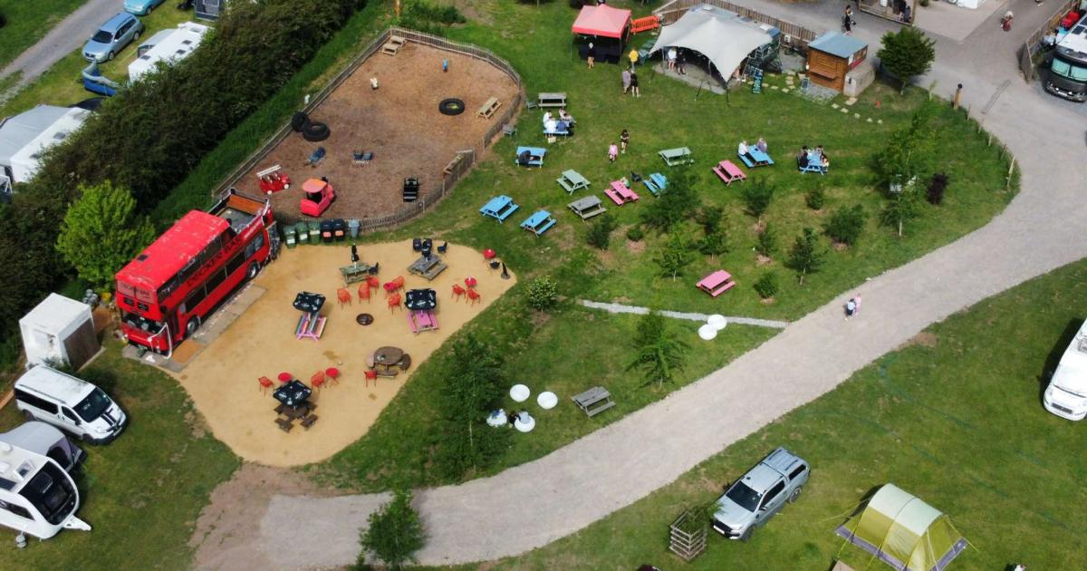 Cheddar campsite makes UK top 10 as 25,000 visitors expected this year
