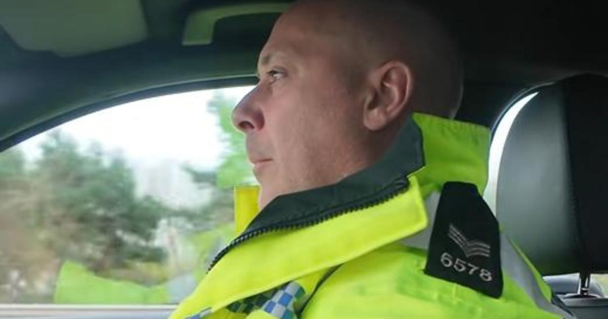Police sergeant warns why you should never do this one thing on the motorway