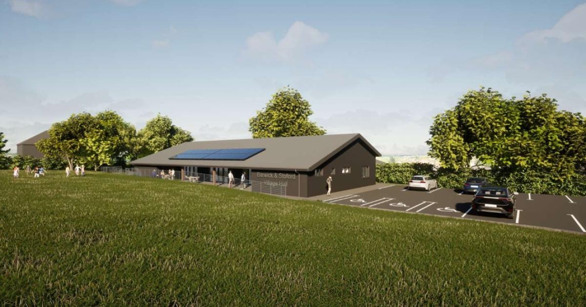 New £960,000 village hall to be built to serve Somerset community