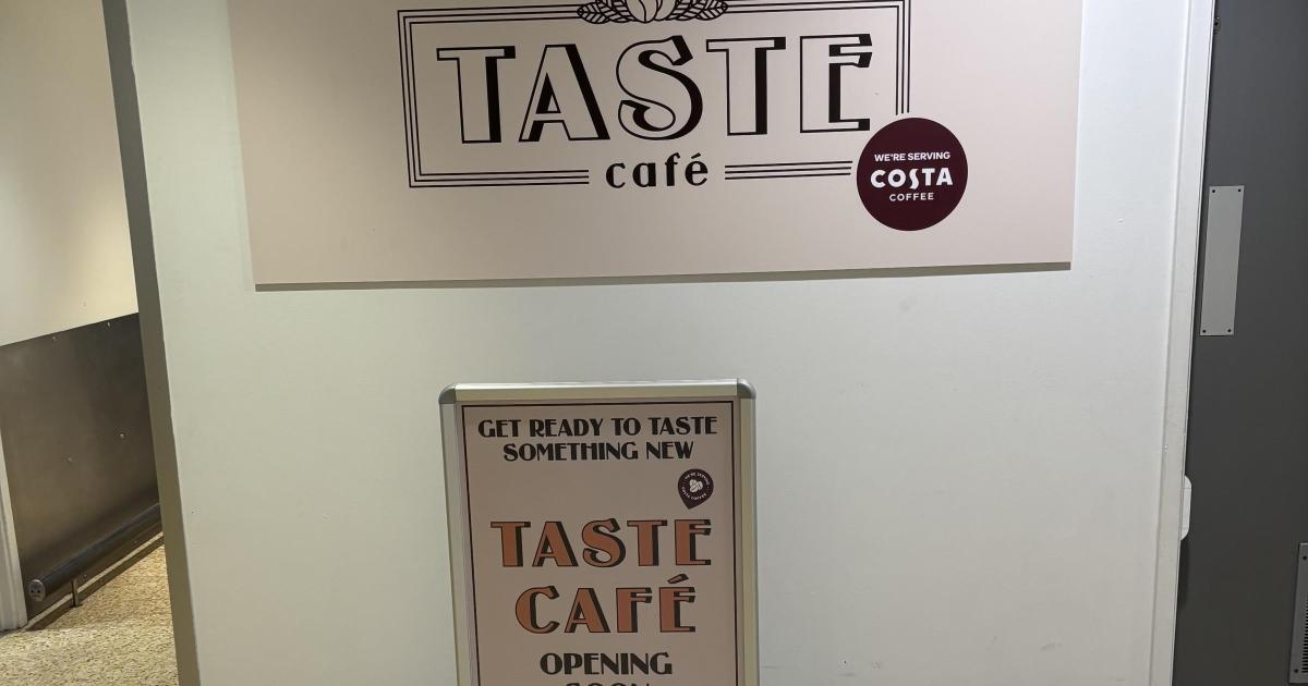 Neues Sainsbury's Café eröffnet in Hankridge-Filiale in Taunton