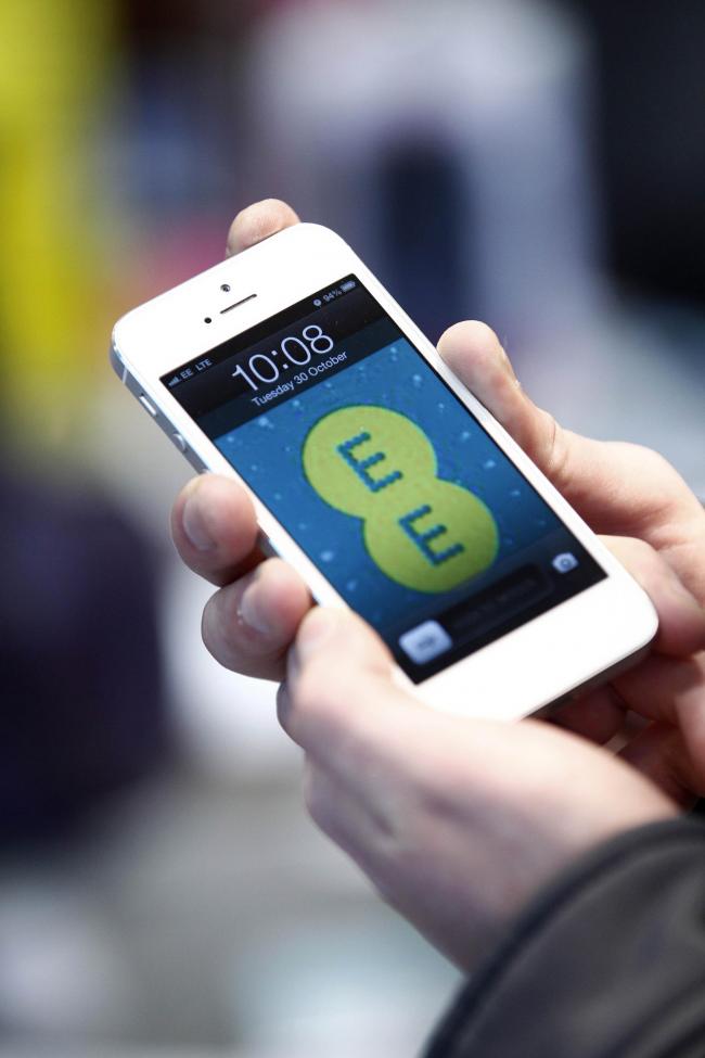 SPEEDS: The report says 4G is only available to UK mobile users 53 per cent of the time