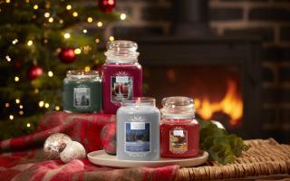 FESTIVE: Yankee Candle Alpine Christmas collection