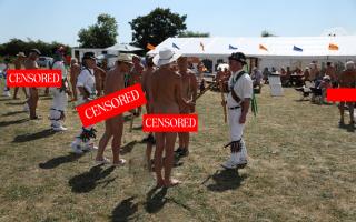 UK's biggest nude camping experience heading to Somerset